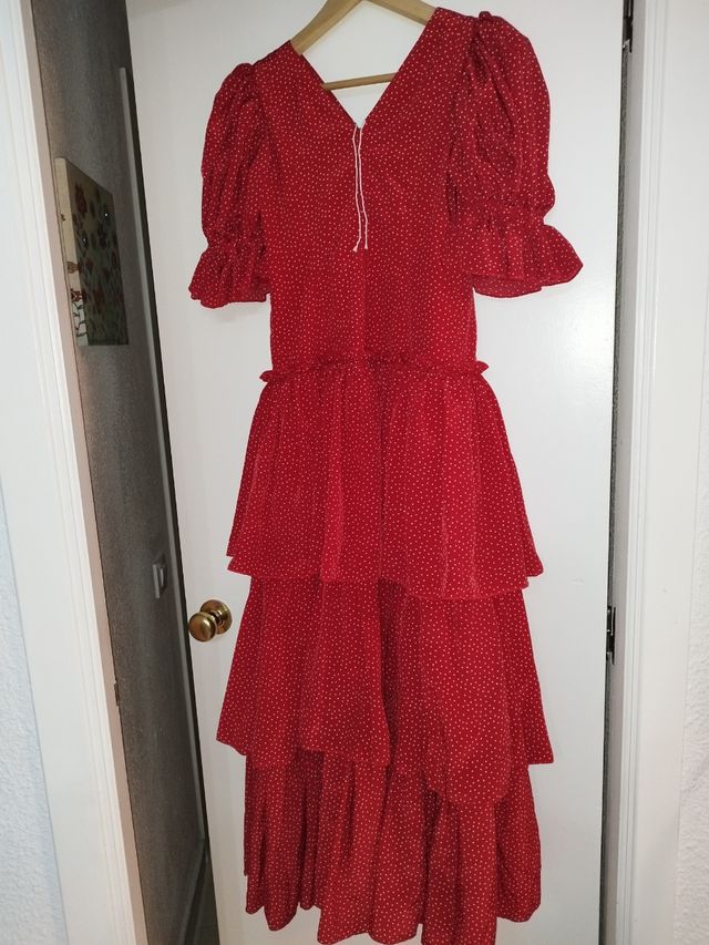 Traje de flamenca