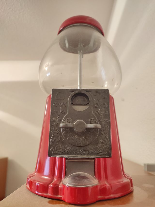 Maquina Chicles Retro