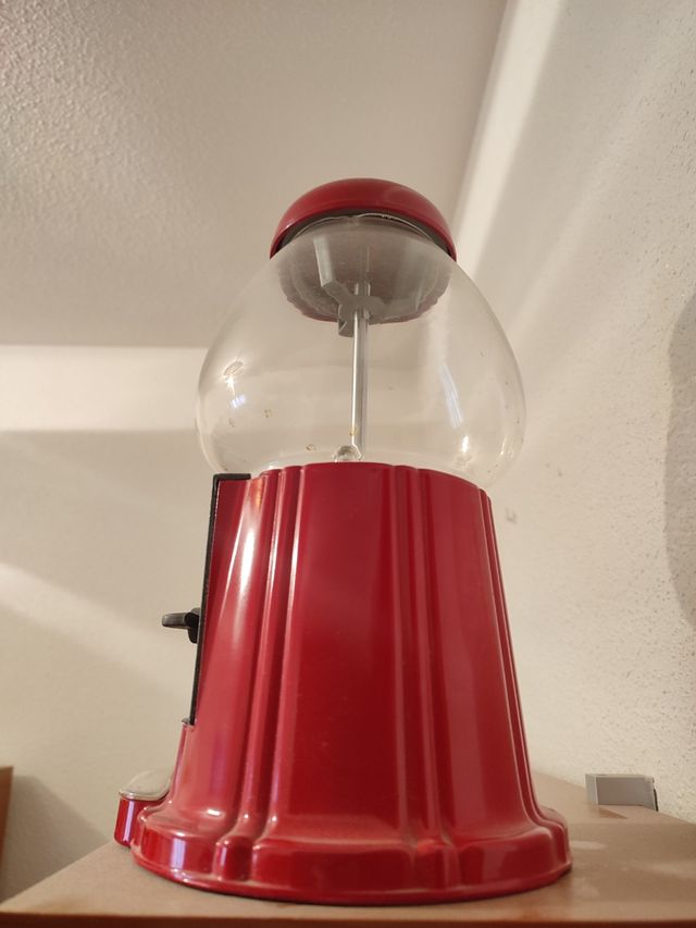 Maquina Chicles Retro