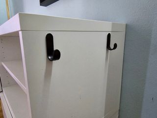 Recibidor blanco Ikea