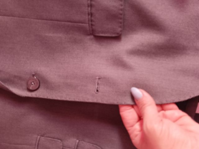 Traje chaqueta de hombre