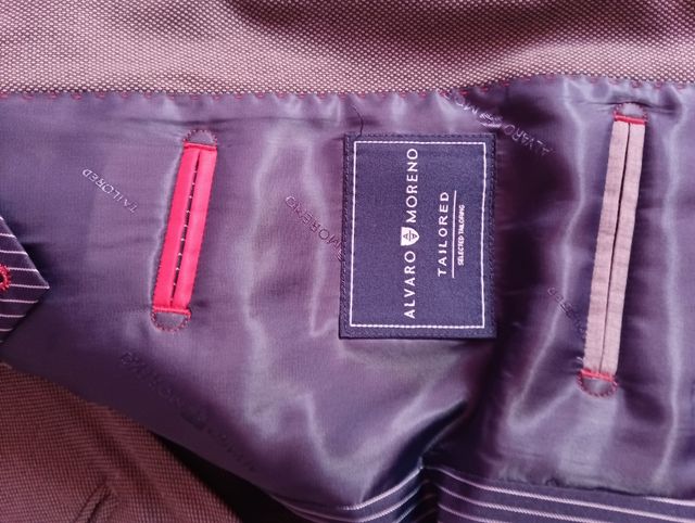 Traje chaqueta de hombre