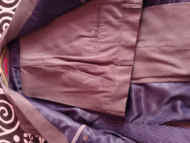 Traje chaqueta de hombre