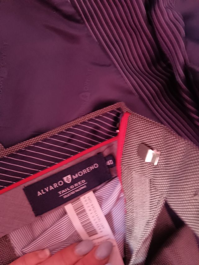 Traje chaqueta de hombre