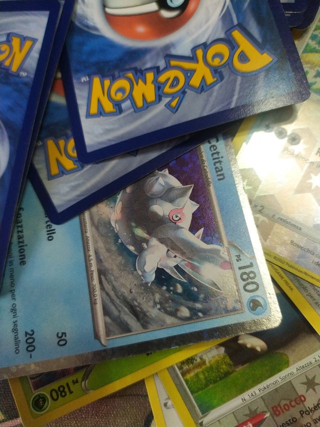 Lotto 50 carte Pokémon
