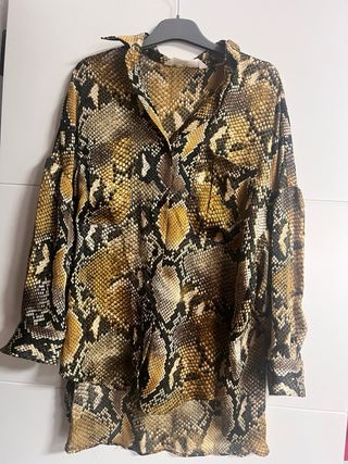 Camisa leopardo