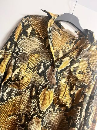 Camisa leopardo