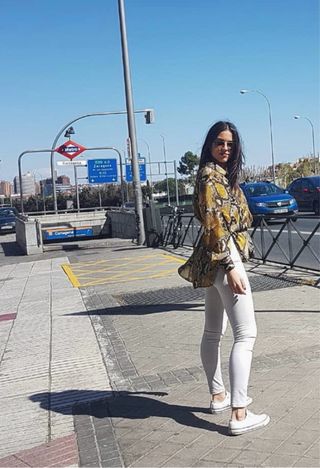 Camisa leopardo