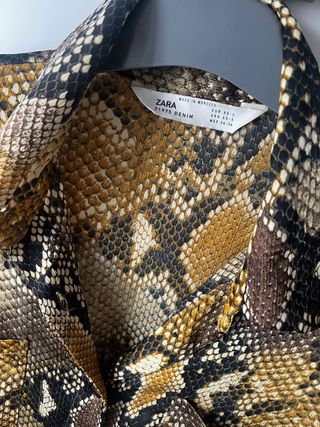 Camisa leopardo