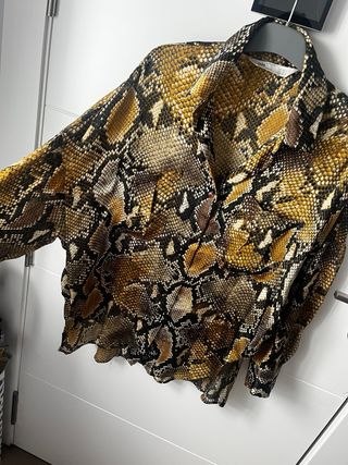 Camisa leopardo