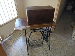 Maquina de coser singer 1912