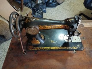 Maquina de coser singer 1912