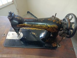 Maquina de coser singer 1912