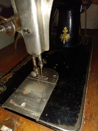 Maquina de coser singer 1912