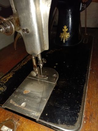 Maquina de coser singer 1912