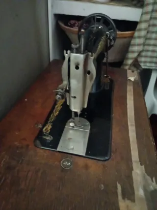 Maquina de coser singer 1912