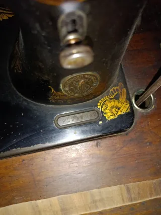Maquina de coser singer 1912