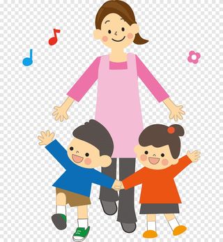Cuidadora infantil