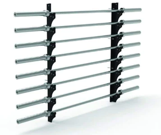 Rack de Pared para Barra Olímpica