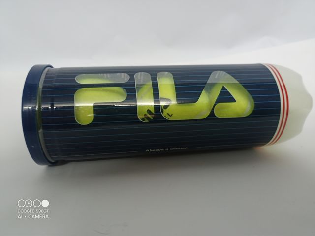 Bote pelotas pádel Fila