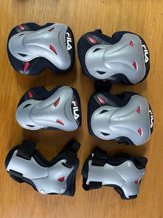 protecciones patinador FILA