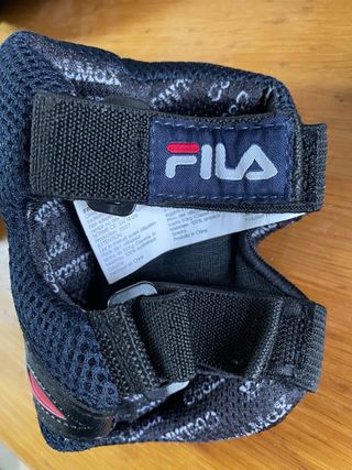 protecciones patinador FILA