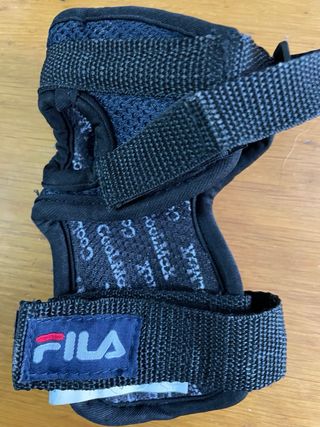 protecciones patinador FILA