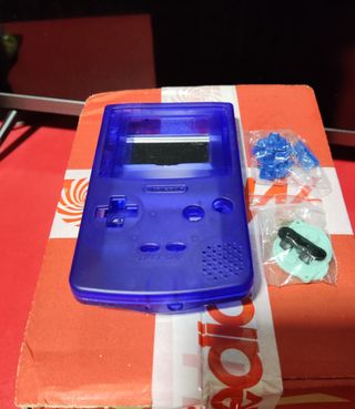 Carcasa Azul Gameboy Color