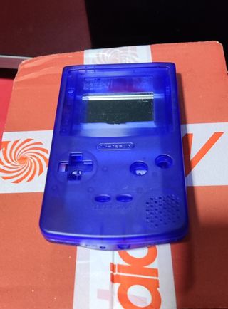 Carcasa Azul Gameboy Color