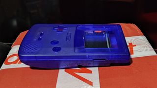 Carcasa Azul Gameboy Color