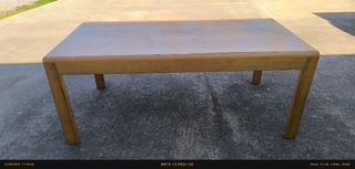 MESA MADERA 