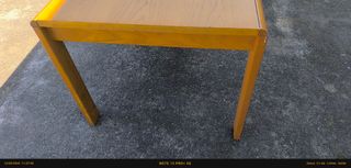 MESA MADERA 