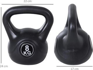 Kettlebell 8kg pesa rusa