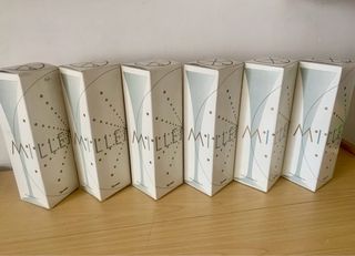 6 tall flute glasses