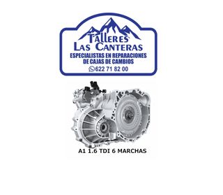 REPARACIÓN DE CAJA DE CAMBIOS AUDI A1 1.6 TDI 