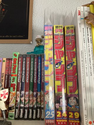 Revistas Japonesas Shonen Jump