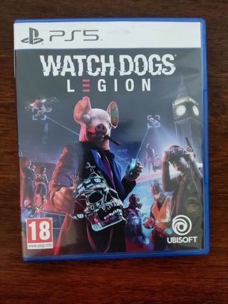 Watch Dogs Legión Ps5