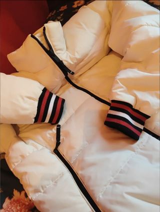 Cazadora XXL Zara 