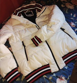 Cazadora XXL Zara 