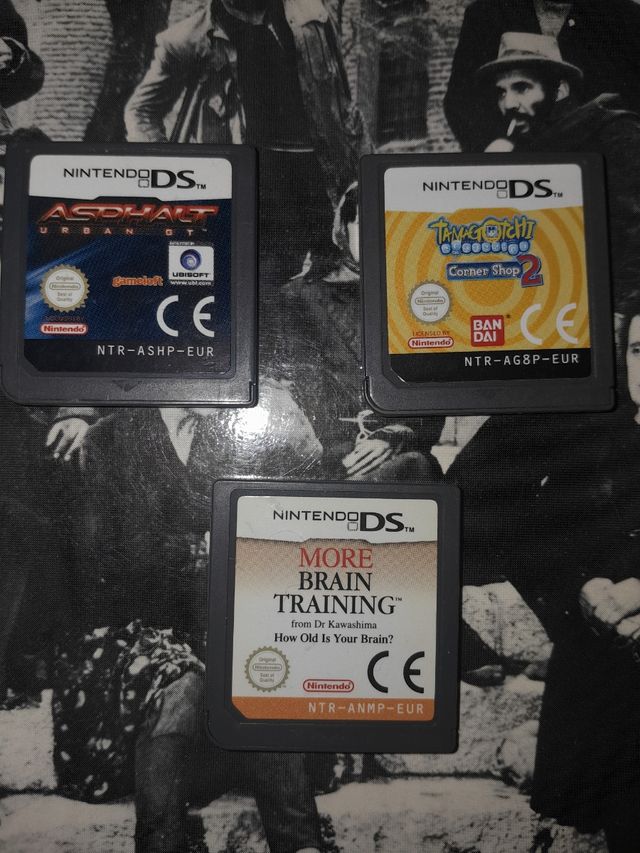 🕹 Lote de Juegos, Nintendo DS. 🕹