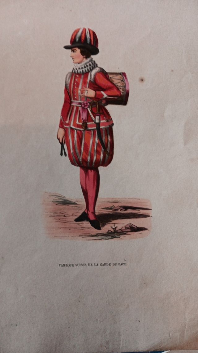 Litografie 1900 dipinte a mano