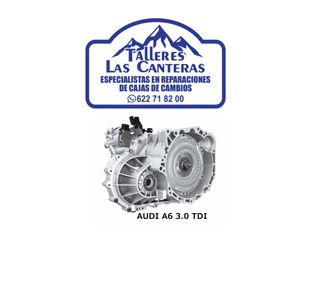 REPARACIÓN DE CAJA DE CAMBIOS AUDI A6 3.0 TDI 