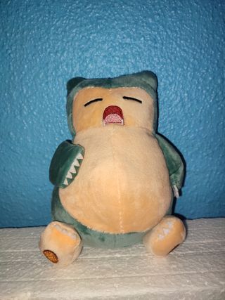 Peluches Pokémon snorlax