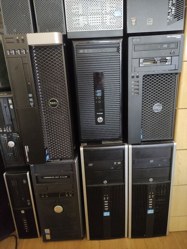 Computer di fascia alta. i7, Workstation