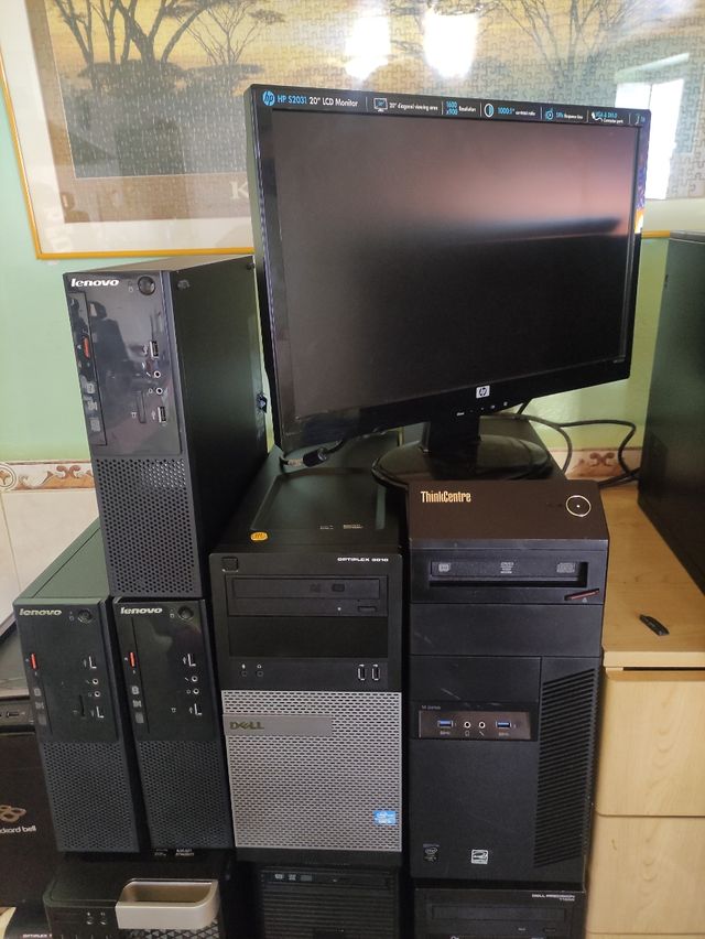 Computer di fascia alta. i7, Workstation