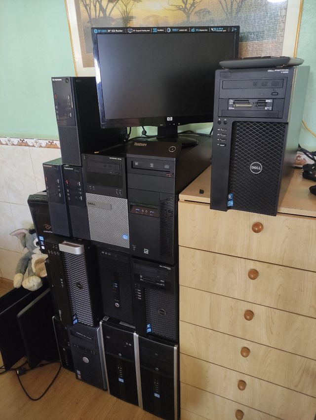 Computer di fascia alta. i7, Workstation