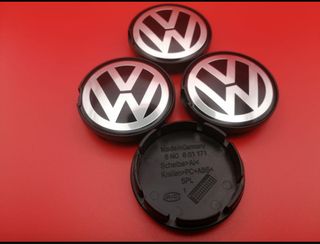 Tapabujes Volkswagen 55mm emblema