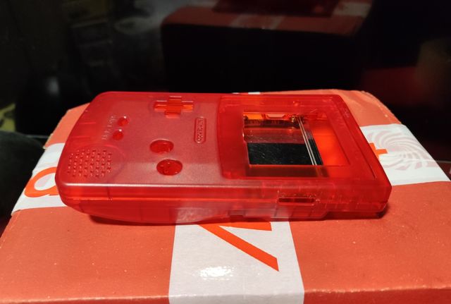 Carcasa Roja Gameboy Color