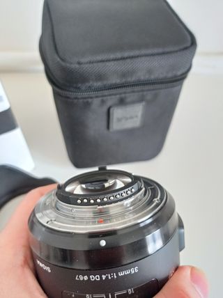 Sigma ART 35mm 1.4 Nikon