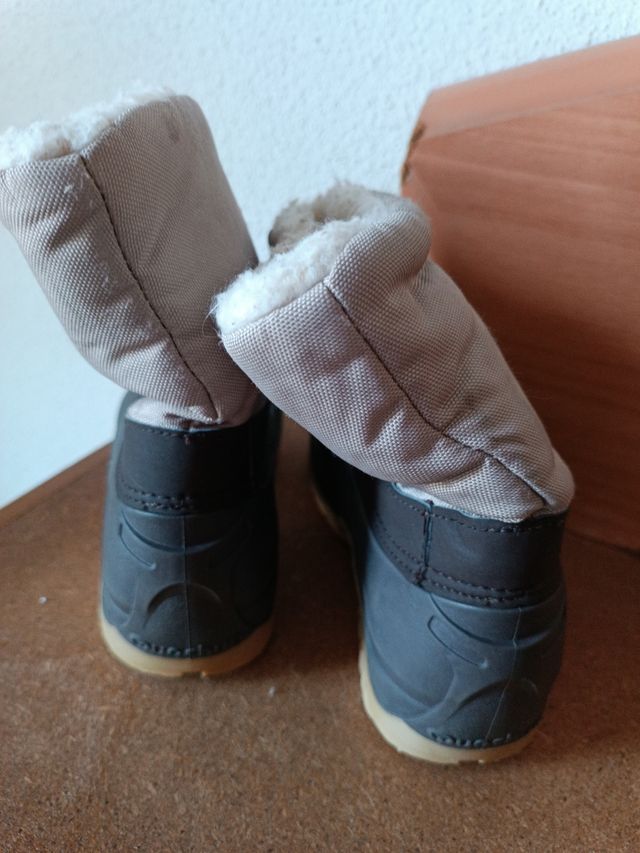 Zapatos nieve